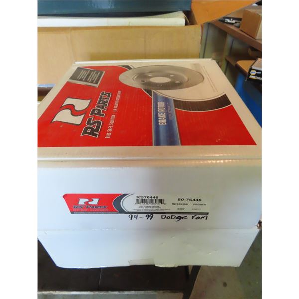 NIB pair of '94-'99 Dodge Ram front brake rotors