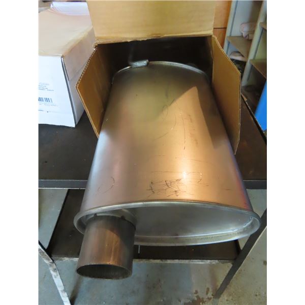 AP muffler - Part #700330