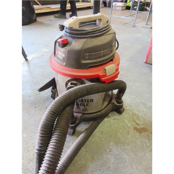 Porter Cable shop vacuum