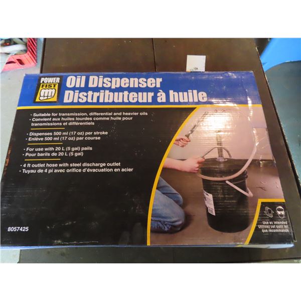 oil dispenser kit