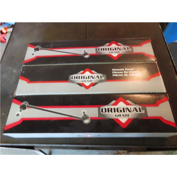 NIB 3 assorted sway bar links - Part #GS50881, #GS50880, #GK80296
