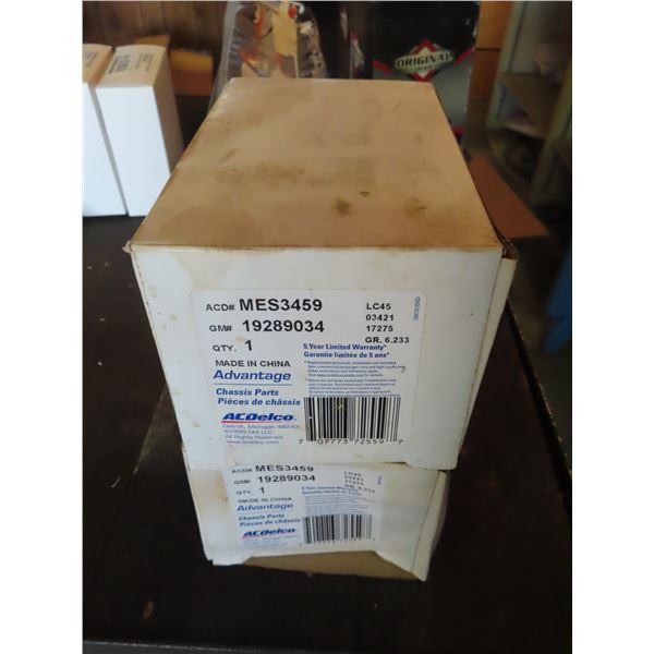 NIB pair of tie rod ends - Part #MES3459