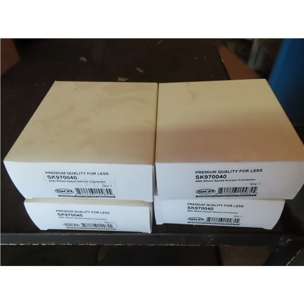 NIB set of 4 ABS wheel speed sensors - Part #SK970040