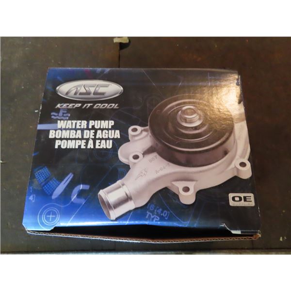 NIB ASC water pump - Part #014-9021