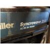 Image 2 : Miller Synchrowave 210 welder with cart and acetylene tank