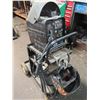 Image 1 : Powerfist 120V Mig welder with cart and welding masks
