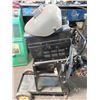 Image 4 : Powerfist 120V Mig welder with cart and welding masks