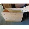 Image 2 : wooden crate - 30.5"x14"x22.5"H