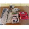 Image 1 : new windshield washer hose, wiper arm,  2 bushings and crankshaft front seal set