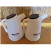 Image 1 : 2 shop measuring jugs
