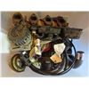 Image 1 : tote of assorted auto parts
