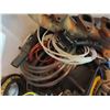 Image 3 : tote of assorted auto parts