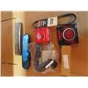 Image 1 : assorted auto parts - rearview mirrors, v-belt, oil seal, etc.