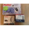 Image 1 : 2 remote start kits and CO2 cartridges