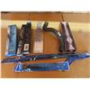 Image 1 : assorted new auto parts - tie rods, sway links, lift strut, wiper blade, Toyota gasket set