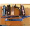 Image 4 : assorted new auto parts - tie rods, sway links, lift strut, wiper blade, Toyota gasket set