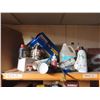 Image 1 : assorted sprays, WD40, etc.