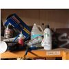 Image 3 : assorted sprays, WD40, etc.