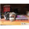 Image 2 : assorted oil and fuel filters, lock nuts, etc.