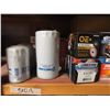Image 1 : assorted oil and fuel filters, transmission filters, bearings, etc.