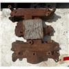 Image 1 : Ford Y block ECB-9425-B 4BBL intake manifold