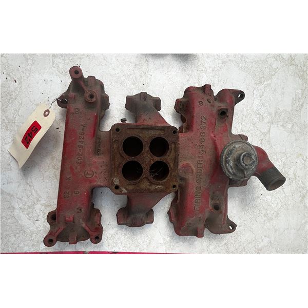 Ford Y block ECZ-9425-A 4BBL intake manifold - Schmalz Auctions