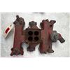 Image 1 : Ford Y block ECZ-9425-A 4BBL intake manifold
