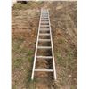 Image 1 : 30' aluminum extension ladder