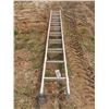 Image 1 : 18ft aluminum extension ladder
