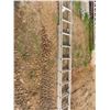 Image 2 : 18ft aluminum extension ladder