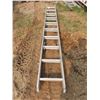 Image 3 : 18ft aluminum extension ladder