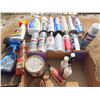Image 2 : assorted paint aerosol lot