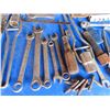 Image 2 : lot of tools wrenches bits chisels ect