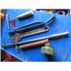 Image 2 : breaker bar , crescent wrenches prybars