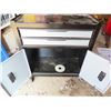 Image 2 : black - grey tool box on casters 27x24x12"