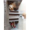 Image 2 : rubbermaid tool box with air tools and assorted sanding grinding bits