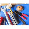 Image 2 : large crescent , rubber mallot , assorted tools
