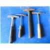 Image 1 : 4 rock pyr hammers