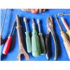 Image 2 : air chisel ,pipe wrench screw drivers