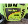 Image 2 : poulan 34cc 14" bar runs great