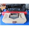Image 1 : toolbag , tackle box with hardware
