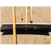 Image 2 : hoe , shop broom , 2 handles