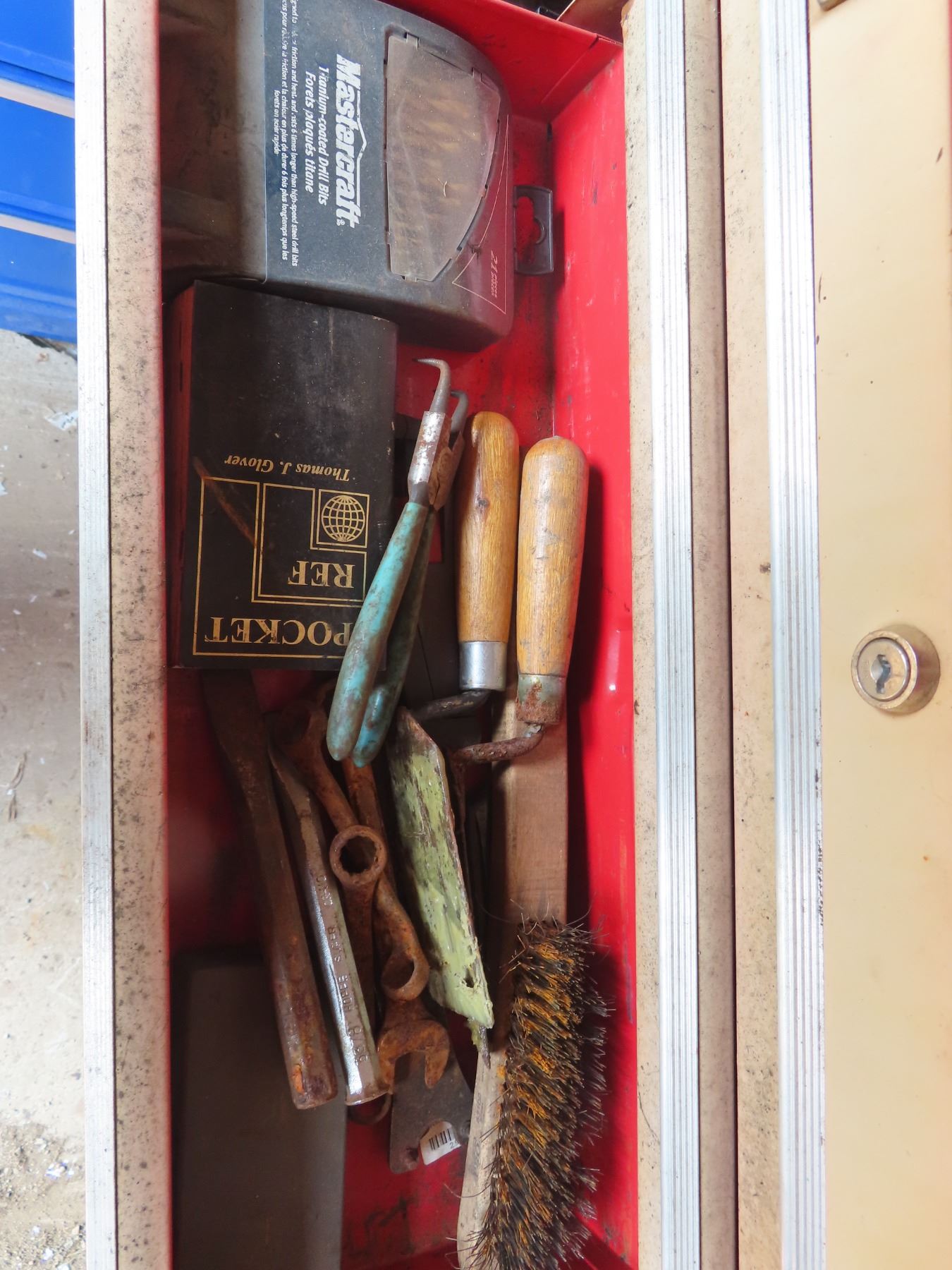 Int Tools international tool box w/tools - Schmalz Auctions