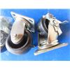 Image 2 : set of 4 casters