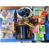 Image 1 : wire brush set screw drivers voltage testers