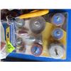 Image 2 : wire brush set screw drivers voltage testers