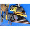 Image 2 : allan keys putty knives , screw drivers