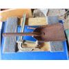 Image 2 : dolly , coal shovel , large c clamp
