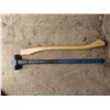 Image 1 : sledge hammer , and axe handle