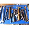 Image 1 : assorted hammers , allan keys , wrenches